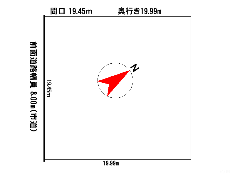 本郷通9丁目北土地